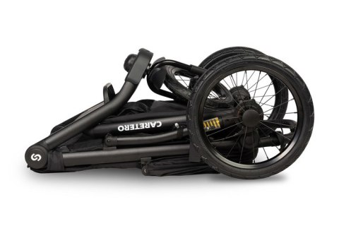WÓZEK SPACEROWY LIMA DELUXE BLACK