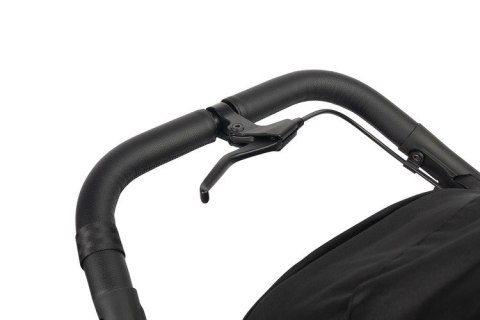 WÓZEK SPACEROWY LIMA DELUXE BLACK