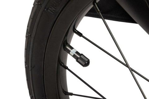 WÓZEK SPACEROWY LIMA DELUXE BLACK