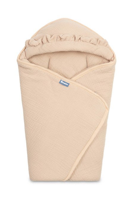 OTULACZ DO FOTELIKA MUŚLINOWY BEŻOWY