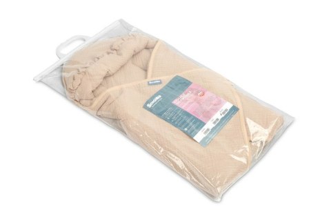 OTULACZ DO FOTELIKA MUŚLINOWY BEŻOWY