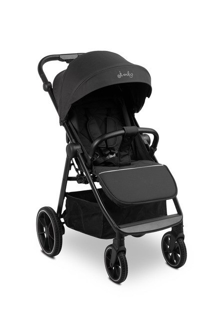 WÓZEK SPACEROWY JIMBO BLACK