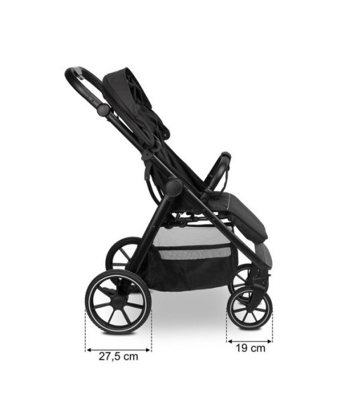 WÓZEK SPACEROWY JIMBO BLACK