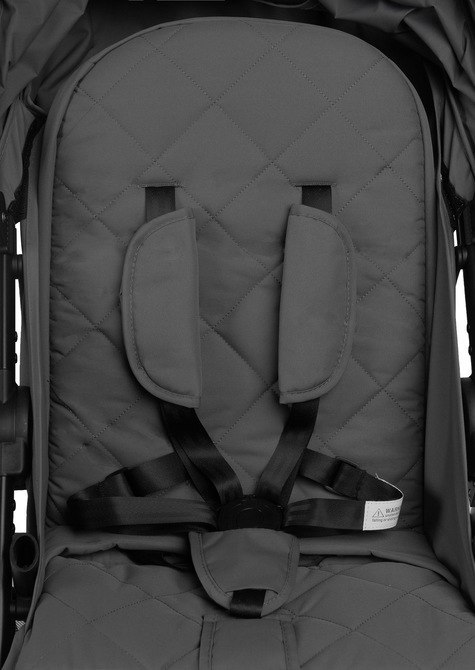 WÓZEK SPACEROWY JIMBO GRAPHITE