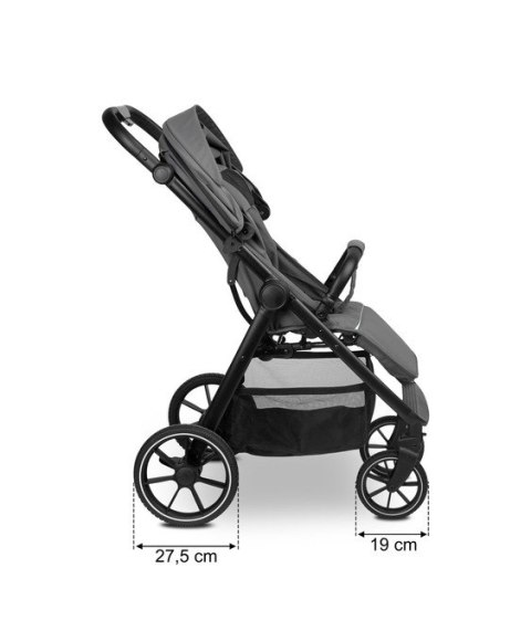 WÓZEK SPACEROWY JIMBO GRAPHITE