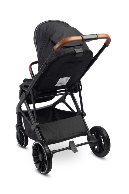 WÓZEK SPACEROWY RATIO BLACK