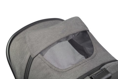 WÓZEK SPACEROWY RATIO DARK GREY