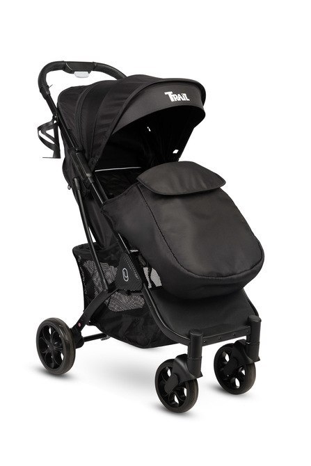 WÓZEK SPACEROWY TRAIL BLACK