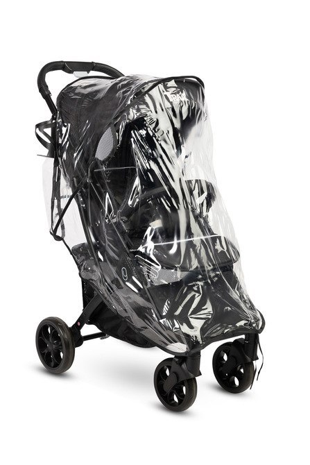 WÓZEK SPACEROWY TRAIL BLACK