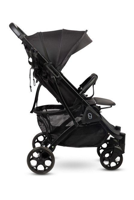 WÓZEK SPACEROWY TRAIL BLACK